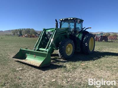 2016 John Deere 6175R MFWD Tractor w/Loader