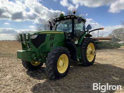 2014 John Deere 6190R MFWD Tractor