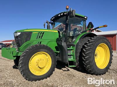 2013 John Deere 6210R MFWD Tractor
