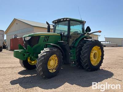 John Deere 6215R MFWD Tractor