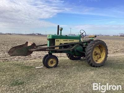 1958 John Deere 630 Tractor