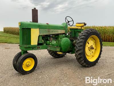 1958 John Deere 630 Narrow Front 2WD Tractor