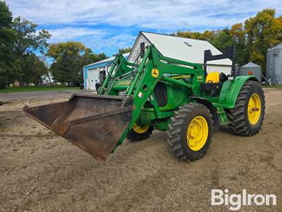 2001 John Deere 6320L MFWD Tractor w/640 SL Loader