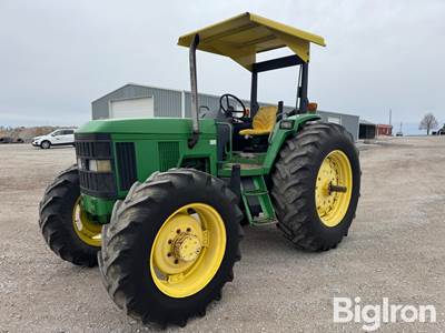 1993 John Deere 6400 MFWD Tractor