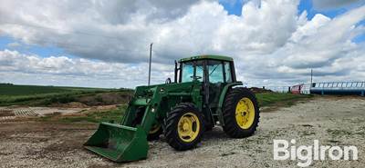 1998 John Deere 6400 Tractor Loader