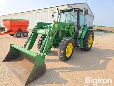 2003 John Deere 6415 MFWD Tractor