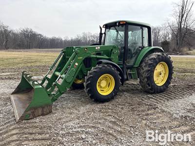 John Deere 6430 Tractor