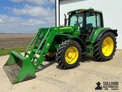 2007 John Deere 6430 Premium MFWD Tractor w/ Loader