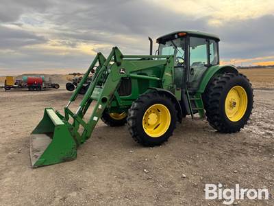 2003 John Deere 6715 MFWD Tractor w/740 Classic Loader