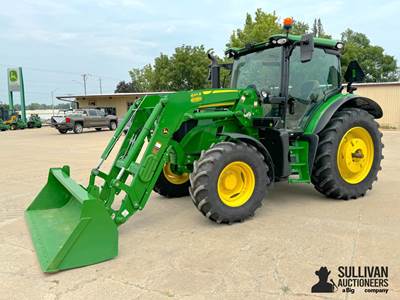 2023 John Deere 6R 140 MFWD Tractor