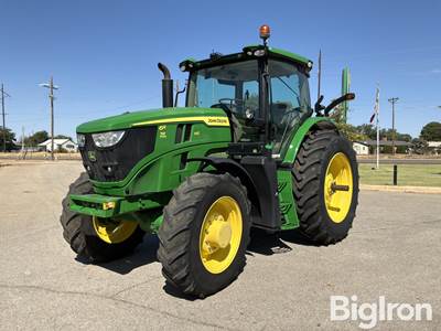 2024 John Deere 6R 145 MFWD Tractor