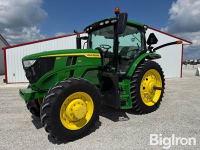 2025 John Deere 6R 155 MFWD Tractor