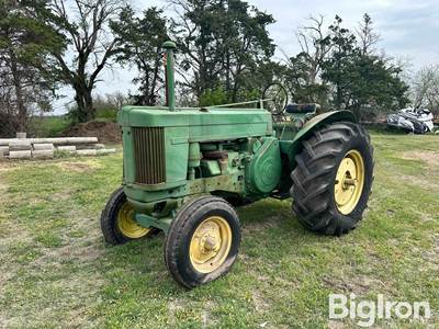 1956 John Deere 70 2WD Tractor