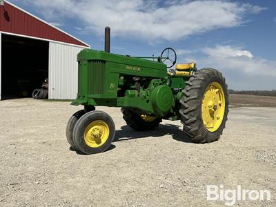 1955 John Deere 70 2WD Tractor
