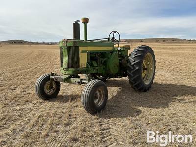 1957 John Deere 720 2WD Tractor w/Wide Front