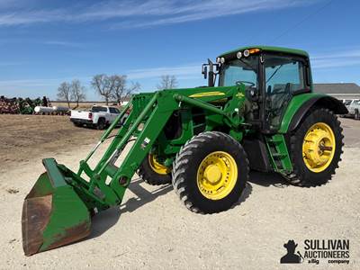 2011 John Deere 7230 Premium MFWD Tractor
