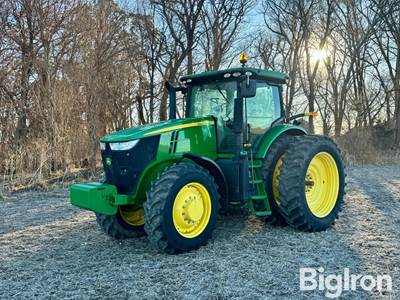 2012 John Deere 7230R MFWD Tractor