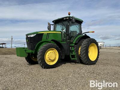 2011 John Deere 7230R MFWD Tractor