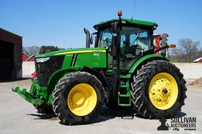 2013 John Deere 7230R MFWD Tractor