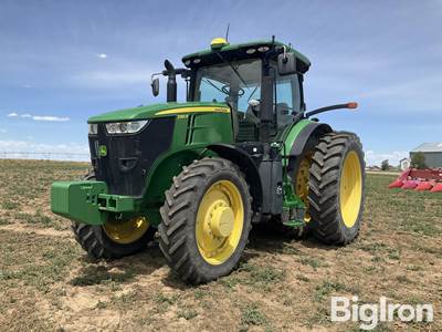 2015 John Deere 7250R MFWD Tractor