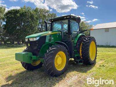 2016 John Deere 7250R MFWD Tractor