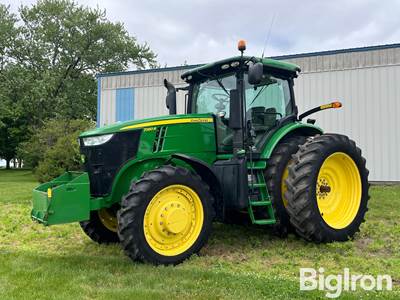 2012 John Deere 7260R MFWD Tractor