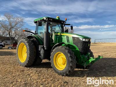 2015 John Deere 7290R MFWD Tractor