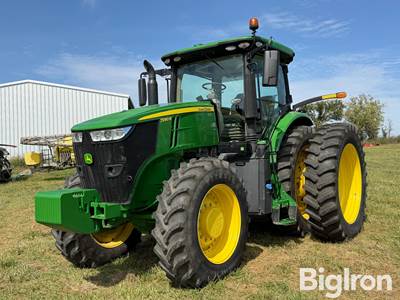 2018 John Deere 7290R MFWD Tractor