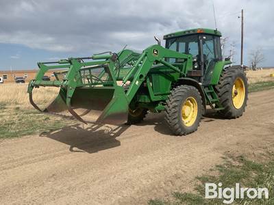 1998 John Deere 7410 MFWD Tractor