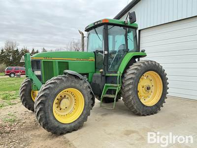 1995 John Deere 7600 MFWD Tractor