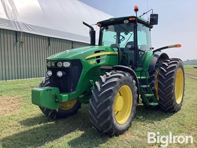 2010 John Deere 7630 MFWD Tractor