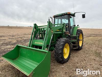 1997 John Deere 7710 MFWD Tractor