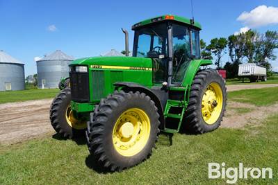 1998 John Deere 7710 MFWD Tractor