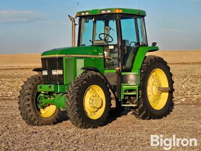 1994 John Deere 7800 MFWD Tractor
