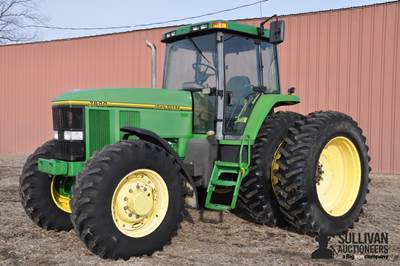 1996 John Deere 7800 MFWD Tractor