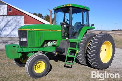 1993 John Deere 7800 2WD Tractor