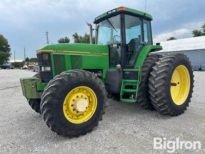 1993 John Deere 7800 MFWD tractor