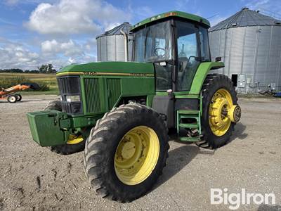 1993 John Deere 7800 MFWD Tractor