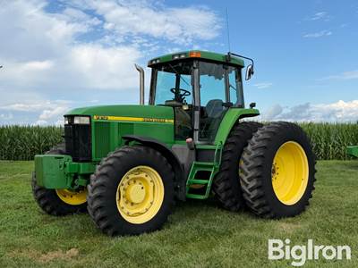 1998 John Deere 7810 MFWD Tractor