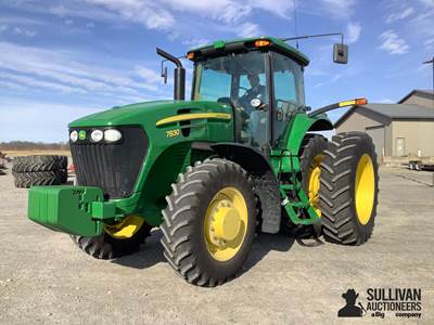 2008 John Deere 7830 MFWD Tractor
