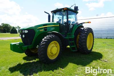 2011 John Deere 7830 MFWD Tractor