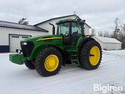 2004 John Deere 7920 MFWD Tractor