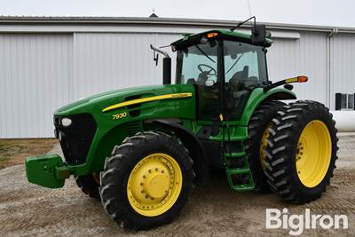 2008 John Deere 7930 MFWD Tractor
