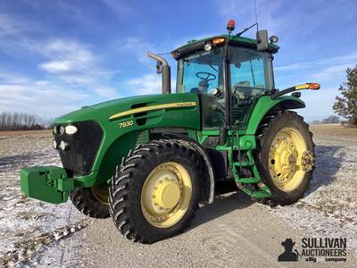 2008 John Deere 7930 MFWD Tractor