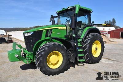2022 John Deere 7R 250 MFWD Tractor