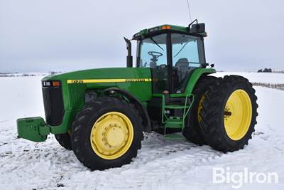 1998 John Deere 8100 MFWD Tractor