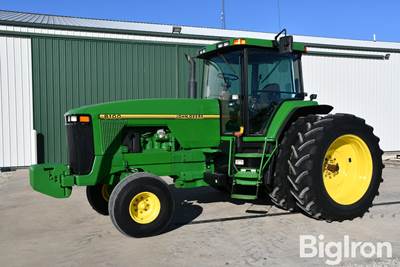 1996 John Deere 8100 2WD Tractor