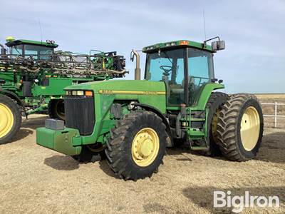 1996 John Deere 8100 MFWD Tractor