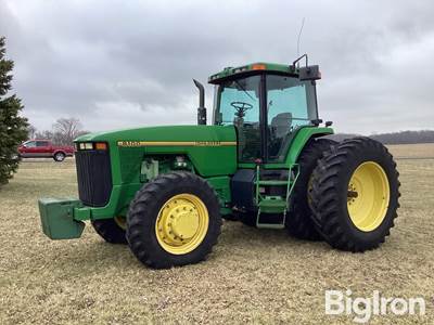 1995 John Deere 8100 MFWD Tractor