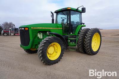 1995 John Deere 8100 MFWD Tractor